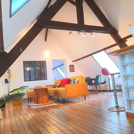 Le Nid D'Hirondelles - Appartement De Caractere Hypercentre Au Calme Бурж Экстерьер фото