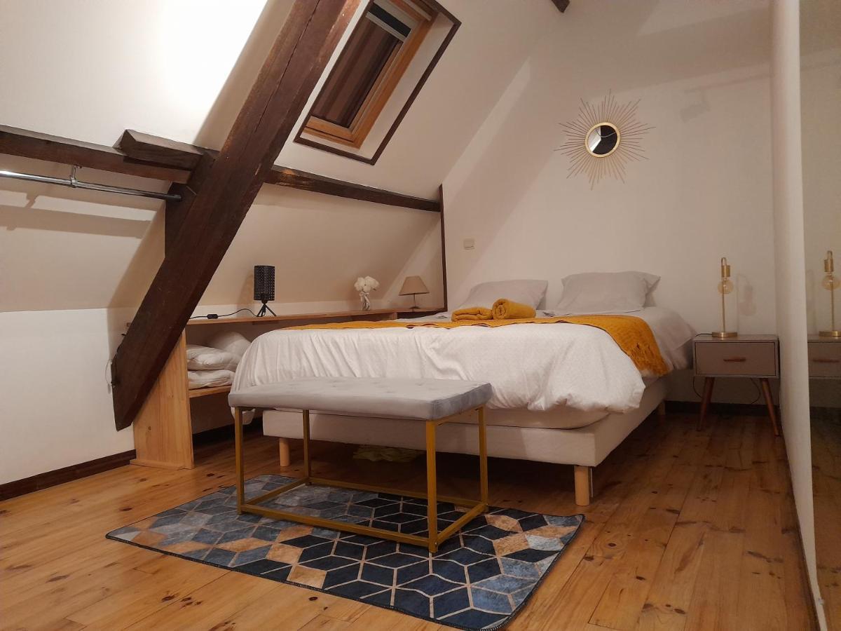 Le Nid D'Hirondelles - Appartement De Caractere Hypercentre Au Calme Бурж Экстерьер фото