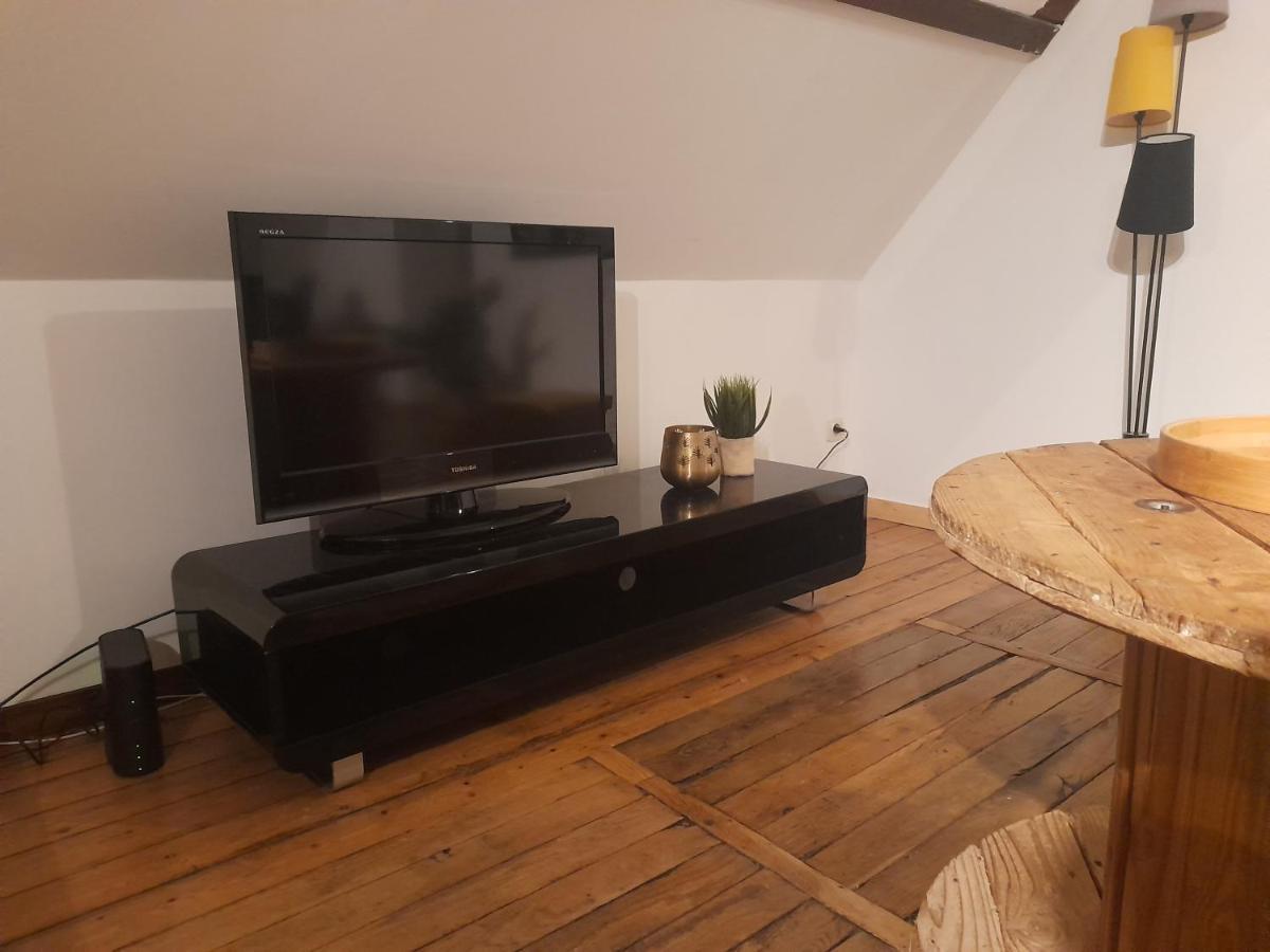 Le Nid D'Hirondelles - Appartement De Caractere Hypercentre Au Calme Бурж Экстерьер фото