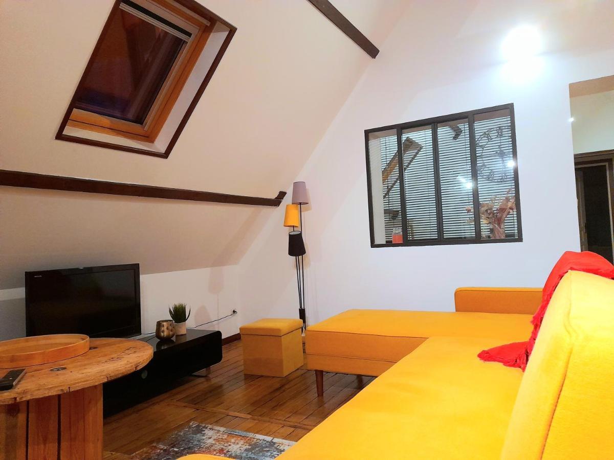 Le Nid D'Hirondelles - Appartement De Caractere Hypercentre Au Calme Бурж Экстерьер фото