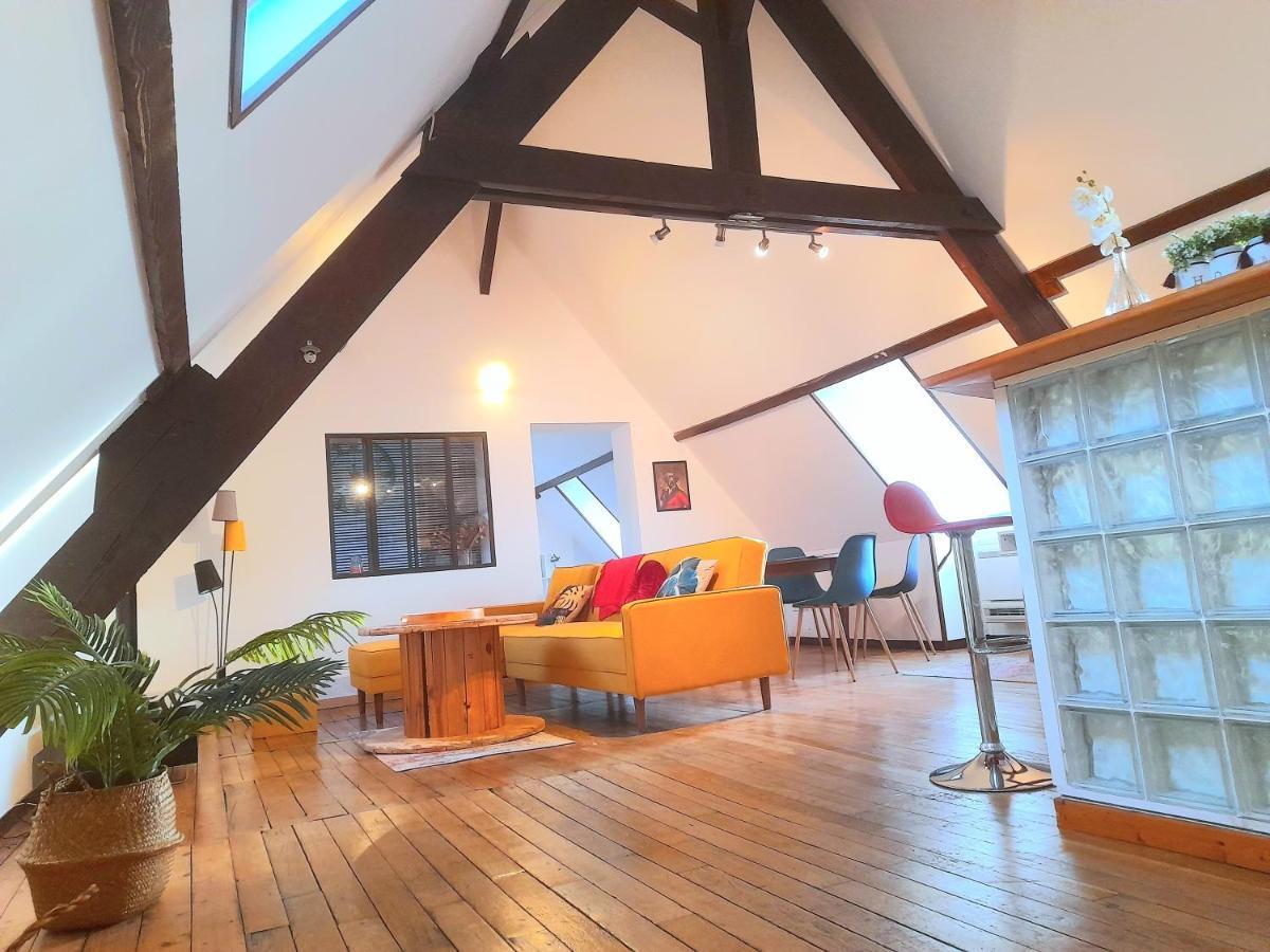 Le Nid D'Hirondelles - Appartement De Caractere Hypercentre Au Calme Бурж Экстерьер фото
